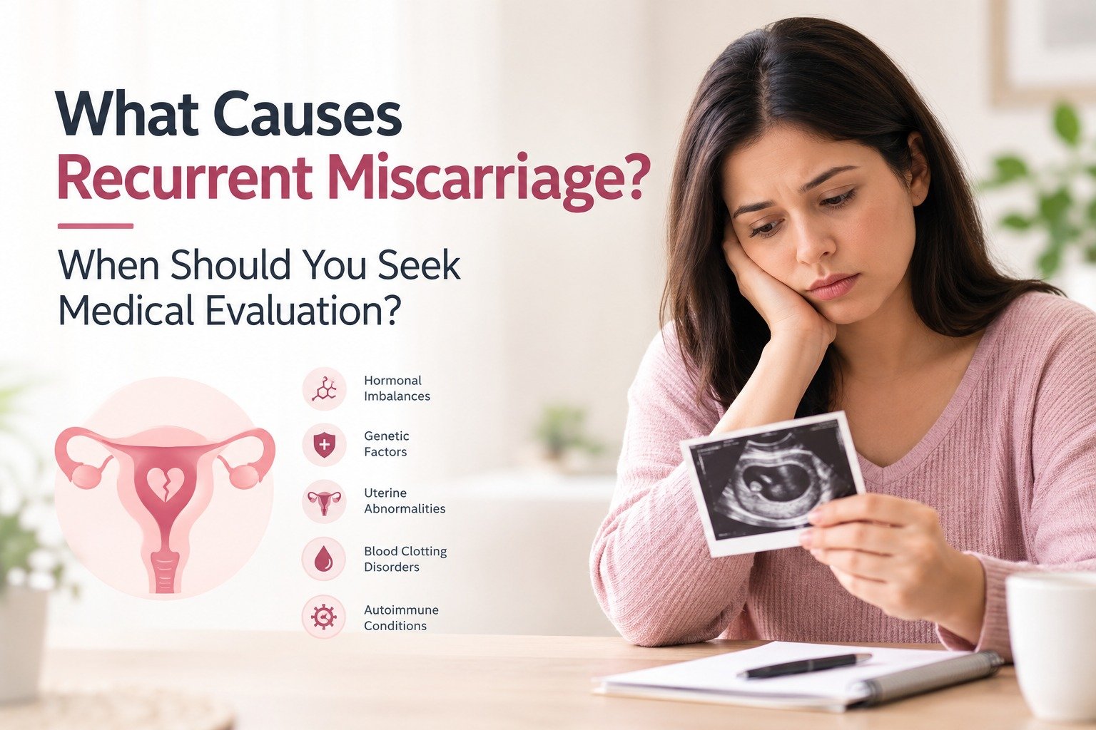 What Causes Recurrent Miscarriage? When Should You Seek Medical Evaluation?